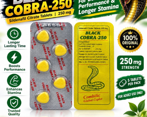 Black Cobra 250mg Gojra 03004409550
