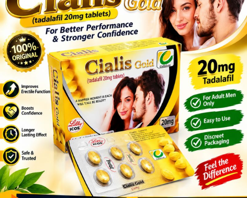 Cialis Gold Tablet 20mg In Lahore 03004409550