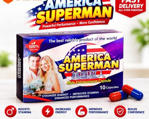 America Superman Capsule In Lahore 03004409550–