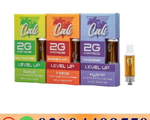 Cali Extrax Level Up Cartridge Khanpur 03004409550