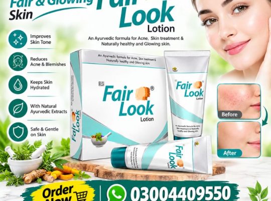 Fair Look Cream In Hasilpur 03004409550–
