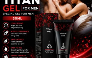 Titan Gel for Men 50 ML In Lahore 03004409550–