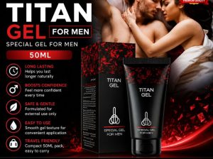 Titan Gel for Men 50 ML In Larkana 03004409550