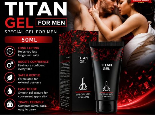 Titan Gel for Men 50 ML In Larkana 03004409550