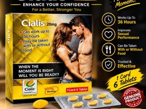 Cialis Tadalafil 6’s Tablets Raja Jang 03004409550