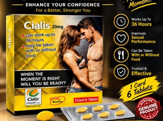 Cialis Tadalafil 6’s Tablets Raja Jang 03004409550