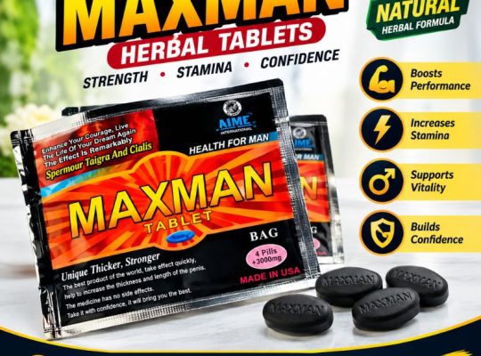 Maxman Tablets In Lahore 03004409550–