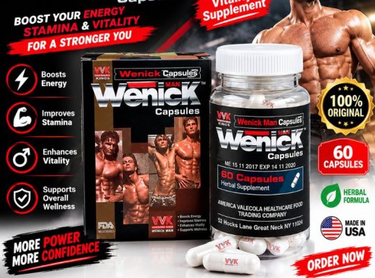 Wenick Capsules (60 Caps) In Muridke03004409550–