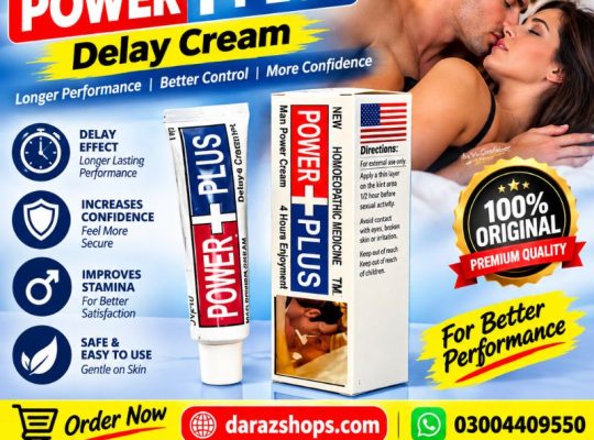 Power Plus Delay Cream In Sahiwal 03004409550