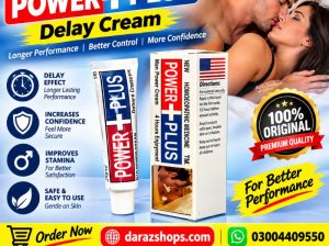 Power Plus Delay Cream In Lahore 03004409550–