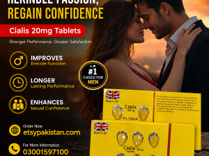 Cialis 20mg 6 Tablet Bhakkar 03001597100