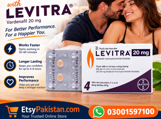 Levitra 20mg Tablets Sahiwal 03001597100