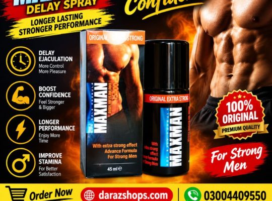 Maxman Delay Spray In Ferozwala 03004409550–