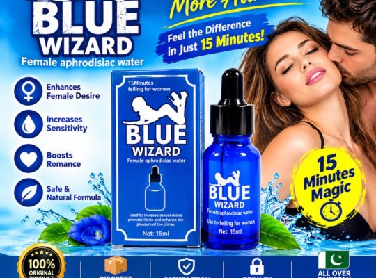 Blue Wizard Drops In Peshawar 03004409550–