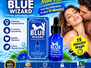 Blue Wizard Drops In Gujrat 03004409550–