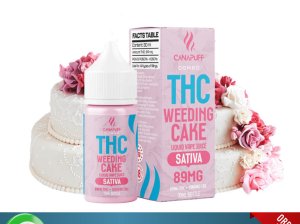 Delta 9 Liquid CBC Wedding Cake 30ml In Karachi