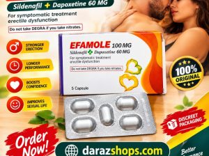 Efamole 100mg 5Capsule In Muridke