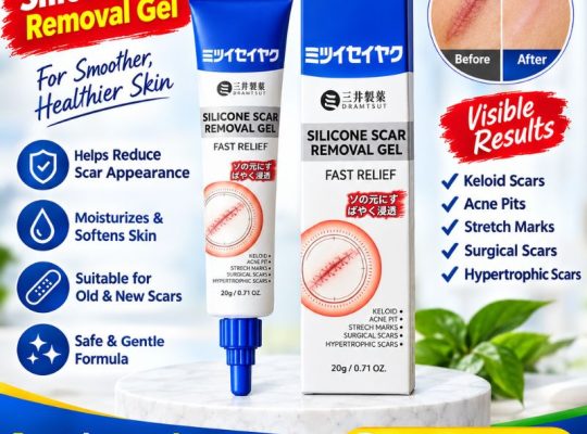 Fast Relief Silicone Scar Attock 03004409550