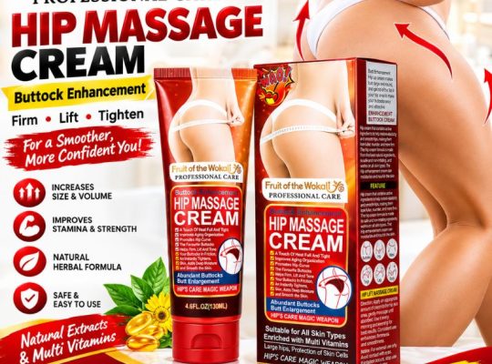 Hip Up Massage Cream In Swabi 03004409550