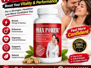 Maxpower Capsule In Bholari 03004409550