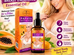 Papaya Breast Oil 30ml In Pakpattan -03004409550
