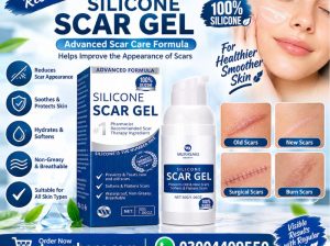 100% Silicone Scar Gel ScarsSialkot 03004409550