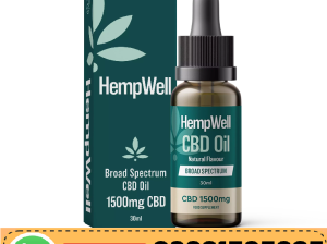 Broad Spectrum CBD Oil 1500mg In Chakwal