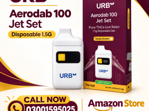 URB Aerodab 100 Jet Set Disposable In Pakistan