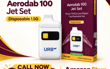 URB Aerodab 100 Jet Set Disposable In Pakistan
