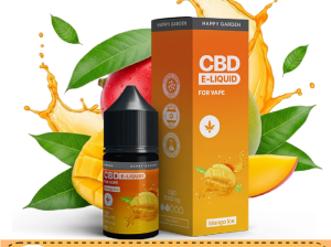 HAPPY VAPE CBD Vape Juice Mango In Rahim Yar Khan