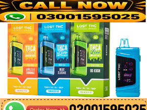 LOST THC V3 THCA Live Concentrate In Pakistan