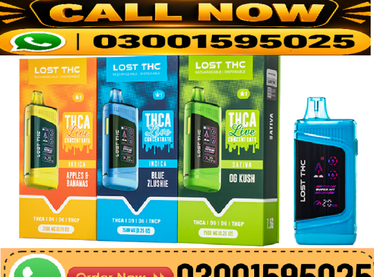 LOST THC V3 THCA Live Concentrate In Pakistan