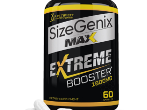 Justified SizeGenix Max 60 Capsules In Jhelum