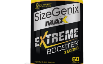 Justified SizeGenix Max 60 Capsules In Kāmoke