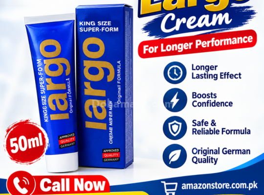 Largo Cream 50ml In Jalalpur Jattan = 03001595025