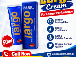 Largo Cream 50ml In Kabal =【☎︎03001595025】