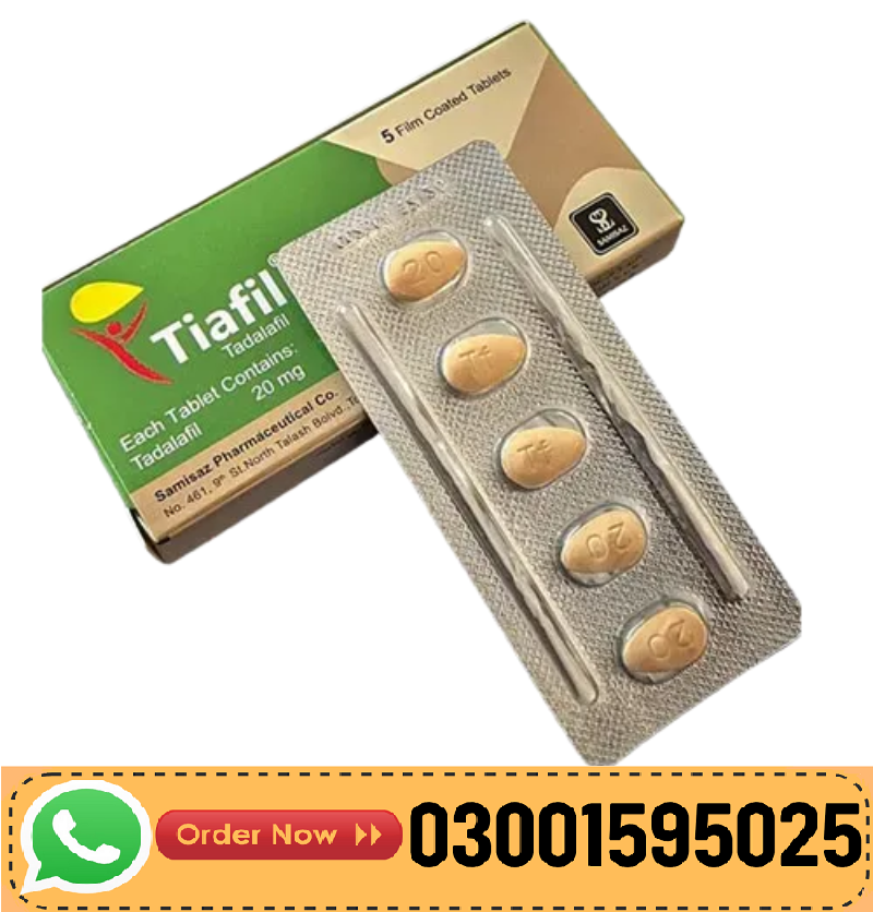 LarTiafil 20mg Tablets In Ghotki = 03001595025